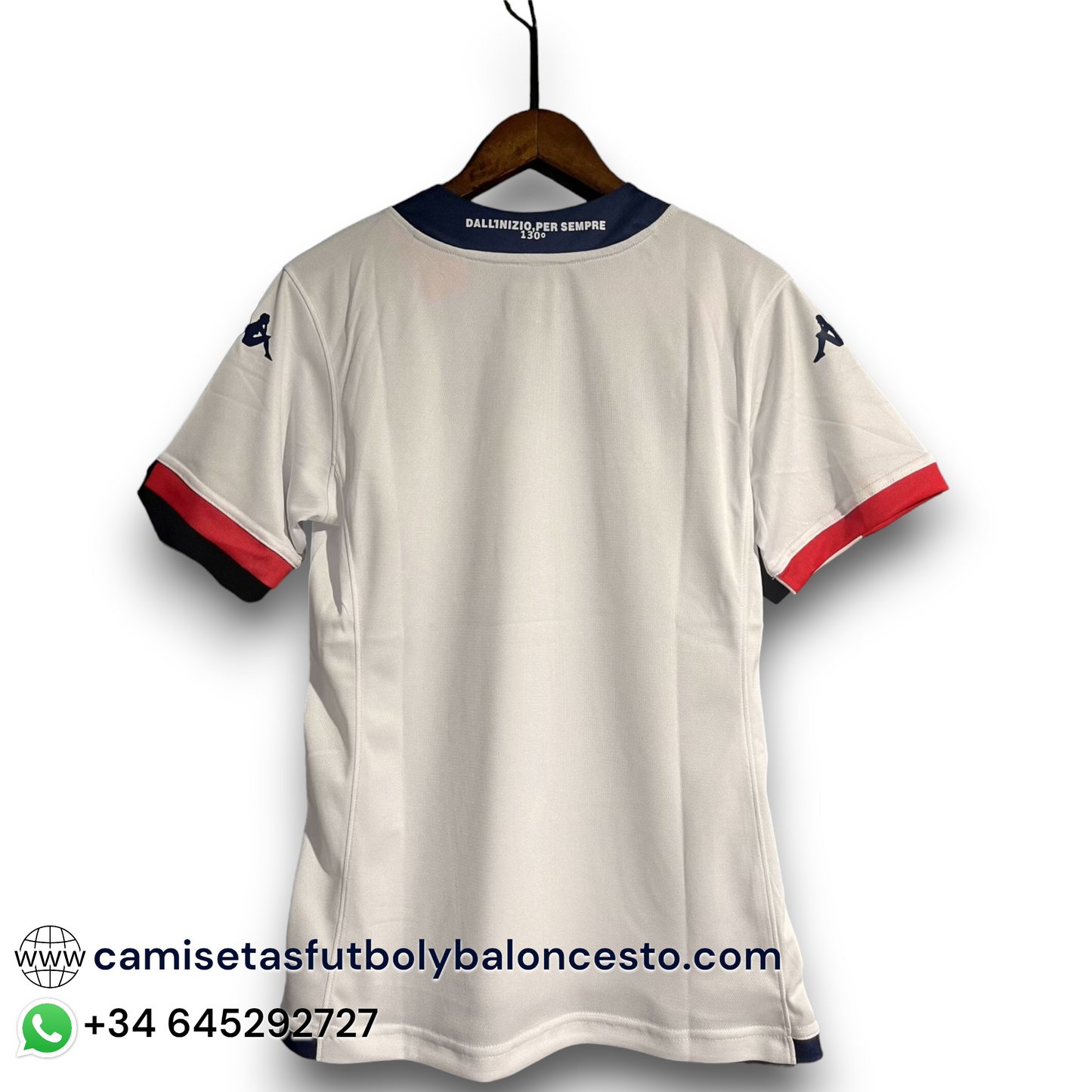 Camiseta Genoa 2023-2024 Visitante