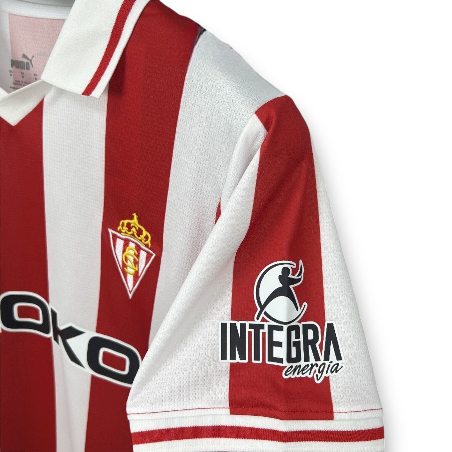 Camiseta Sporting de Gijón 2025-2026 Local