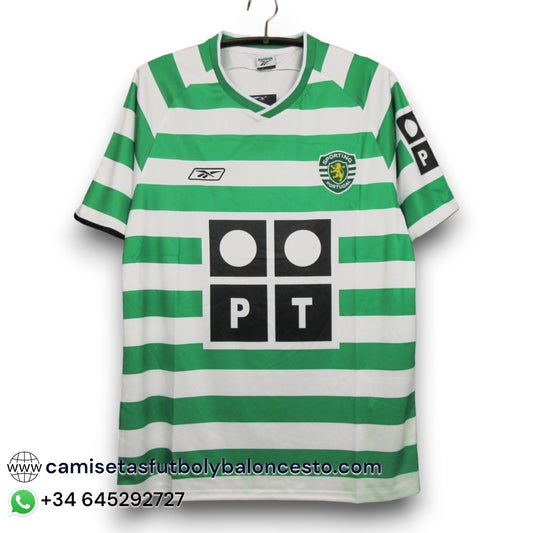 Camiseta Sporting de Lisboa 2003-2004 Local