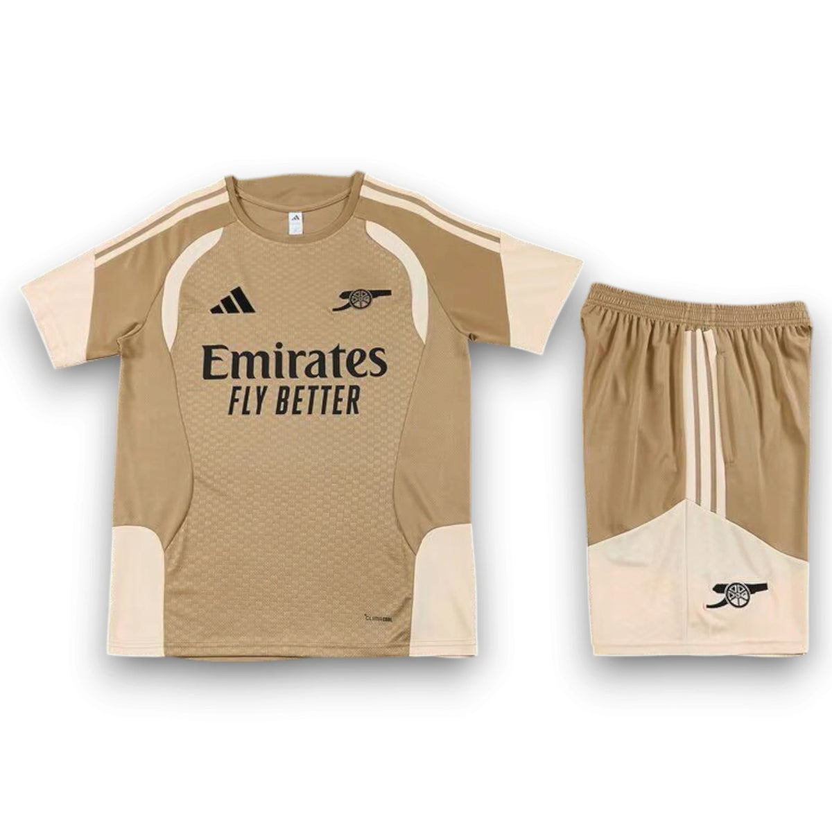 Conjunto Arsenal 2026-2027 Gold - Entrenamiento