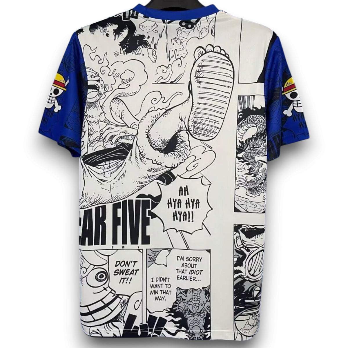 Camiseta Japón - Versión Luffy One Piece