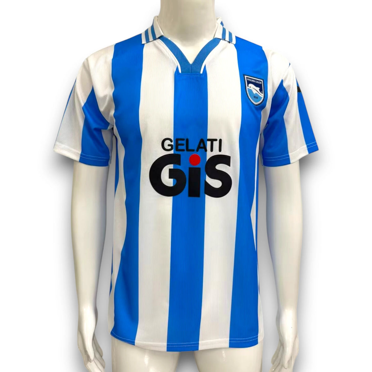 Camiseta Pescara 2000-2001 Local