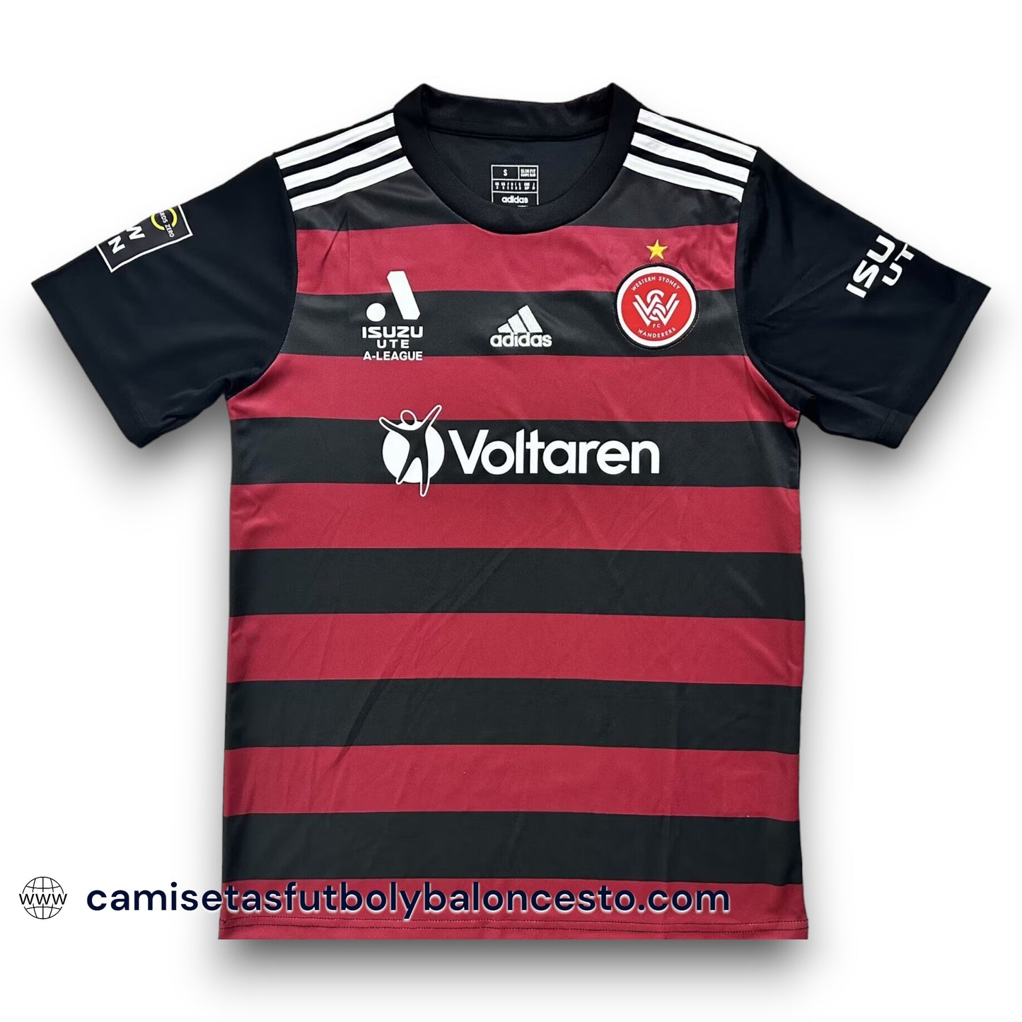 Camiseta Western Sydney Wanderers 2023-2024 Local