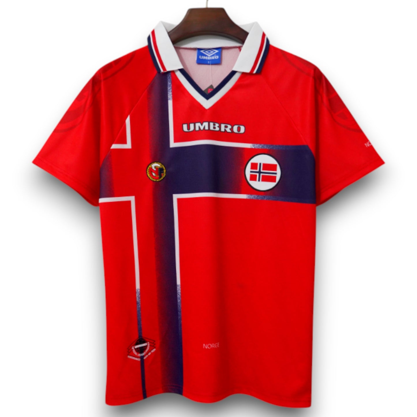 Camiseta Noruega 1997- 1998 Local