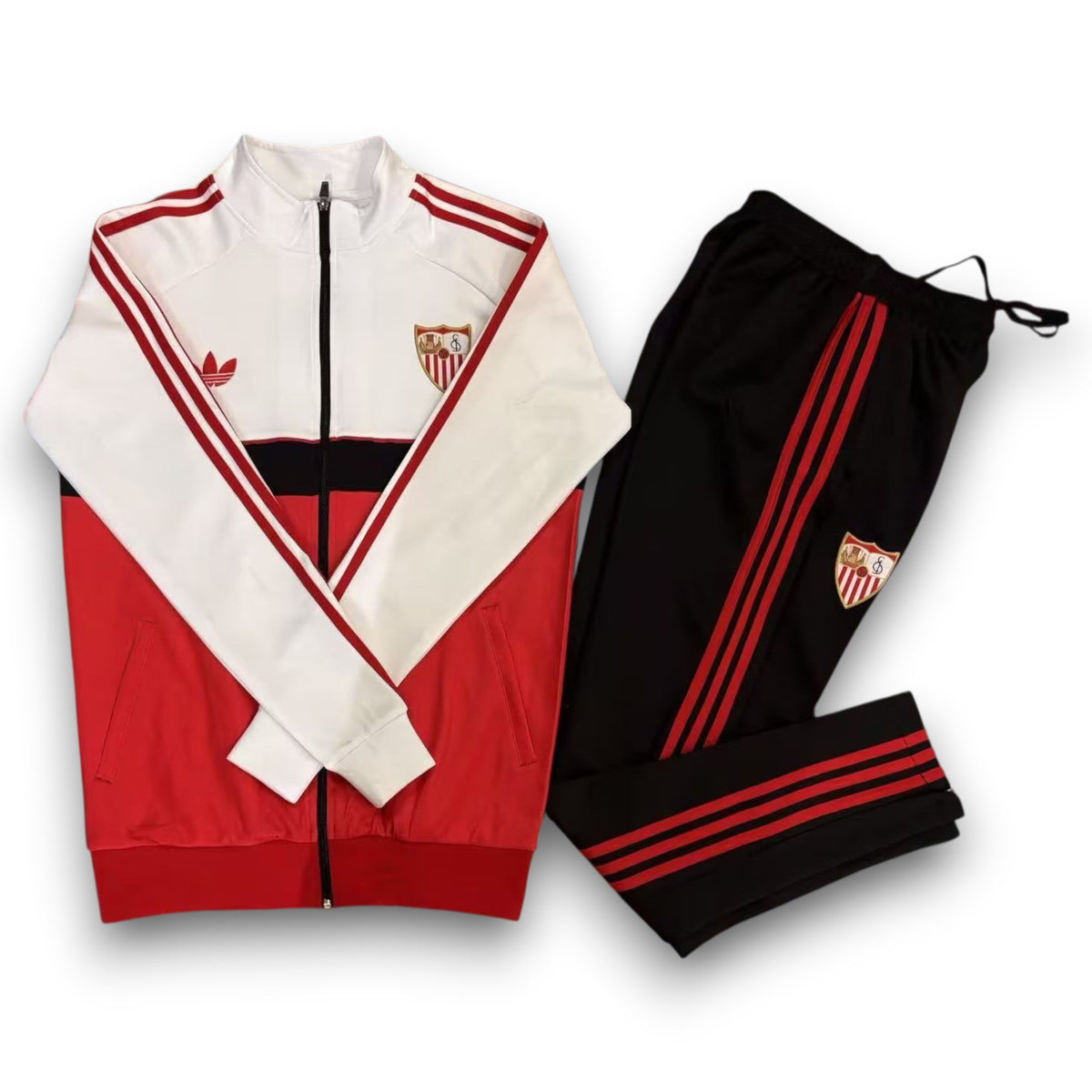 Chándal Sevilla 2026-2027 - Cremallera