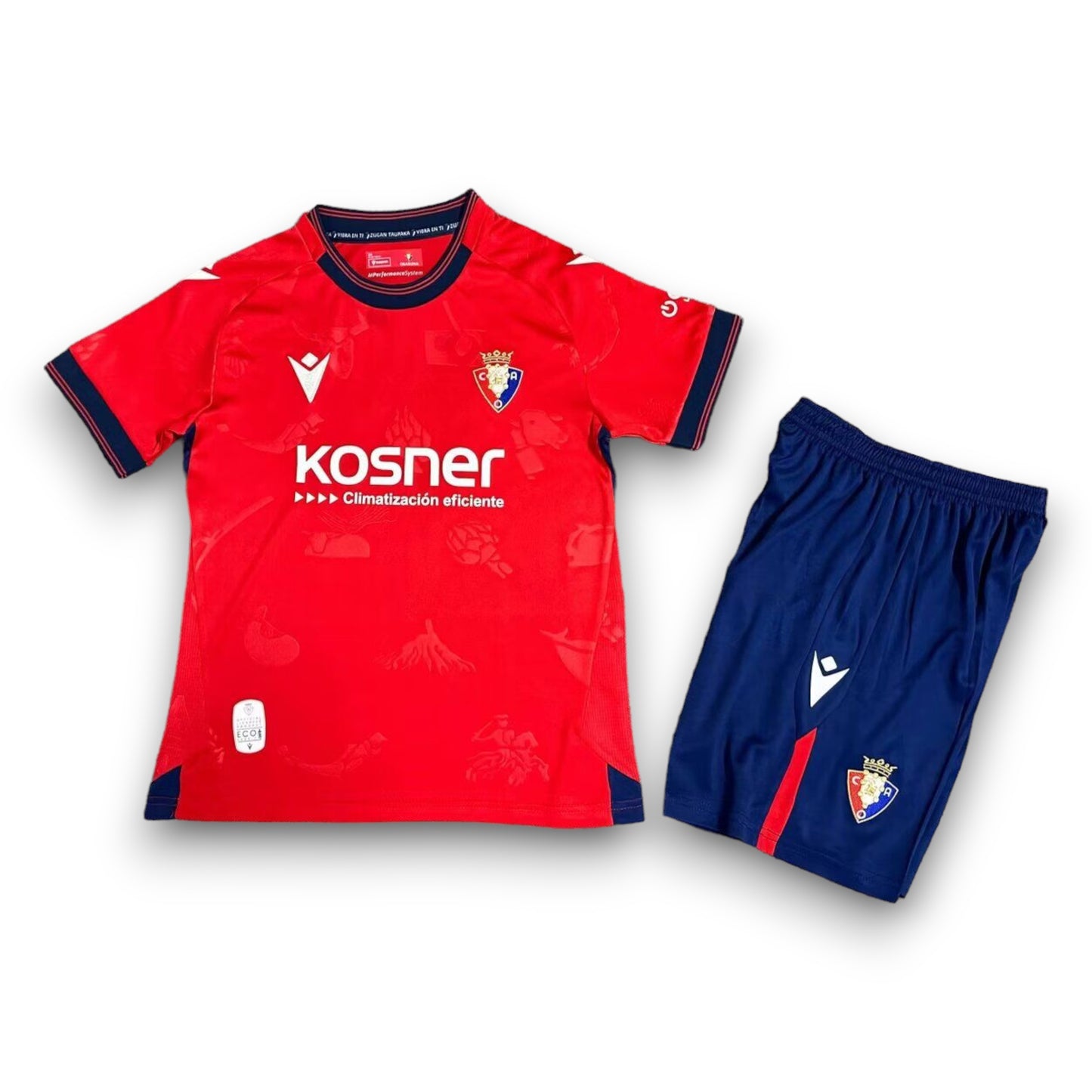 Camiseta Osasuna 2024-2025 Local