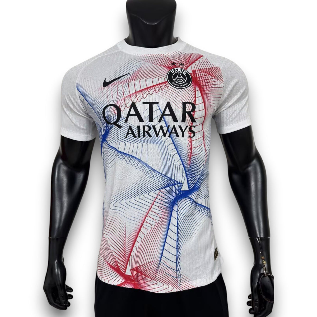 Camiseta Paris 2026-2027 Prepartido UCL - Version Pro Player