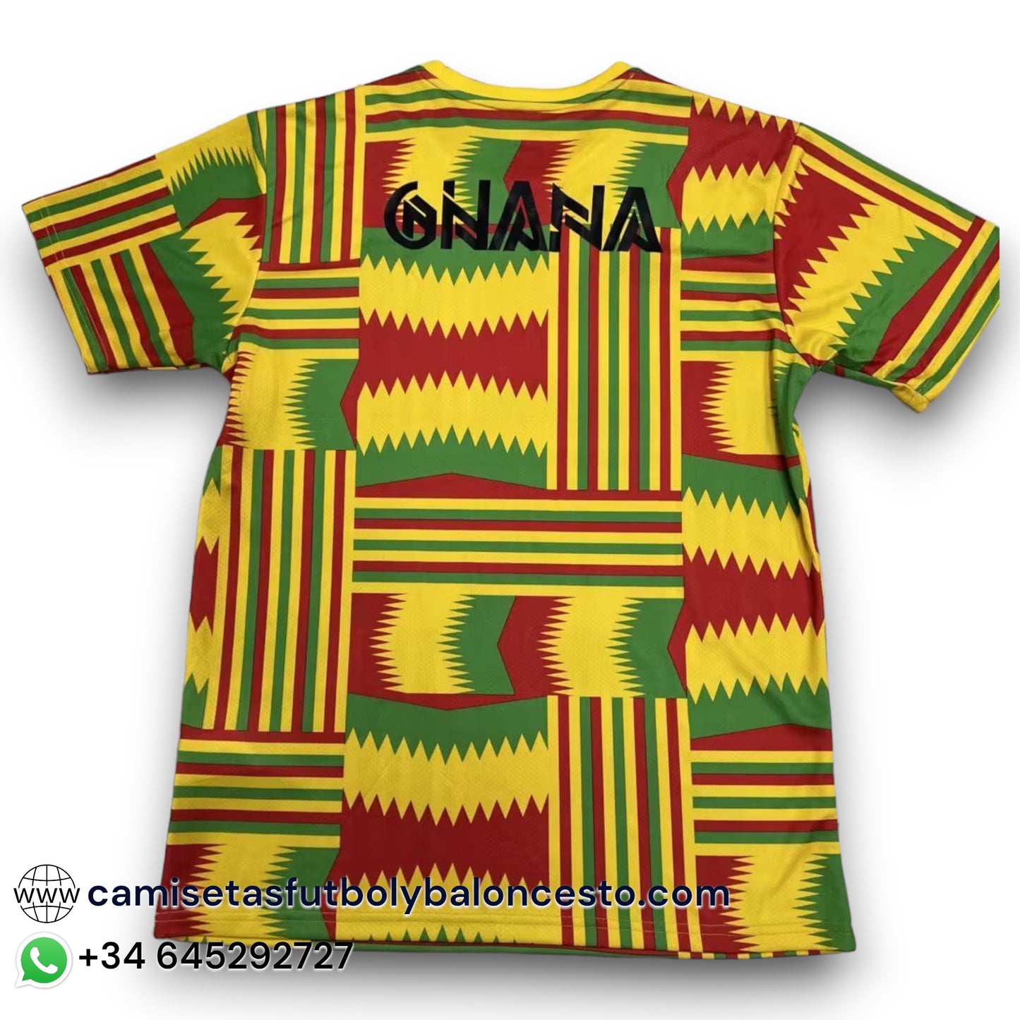 Camiseta Ghana 2023-2024 Pre-partido