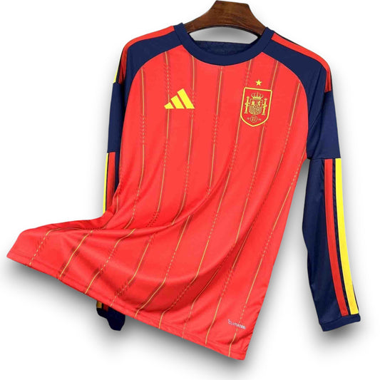 Camiseta España 2025-2026 Local Manga Larga