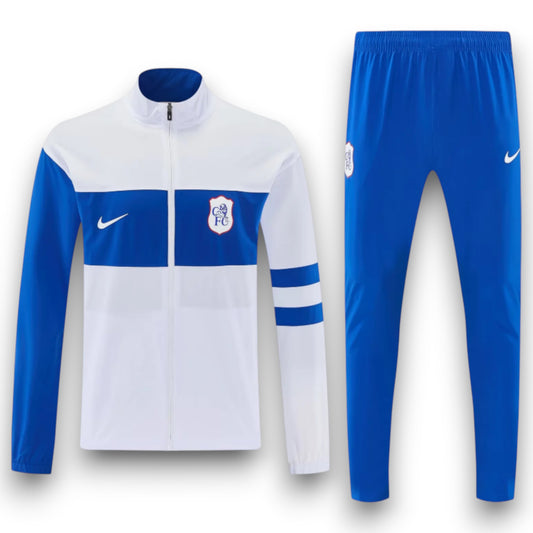Chándal Chelsea 2026 Retro - Cremallera