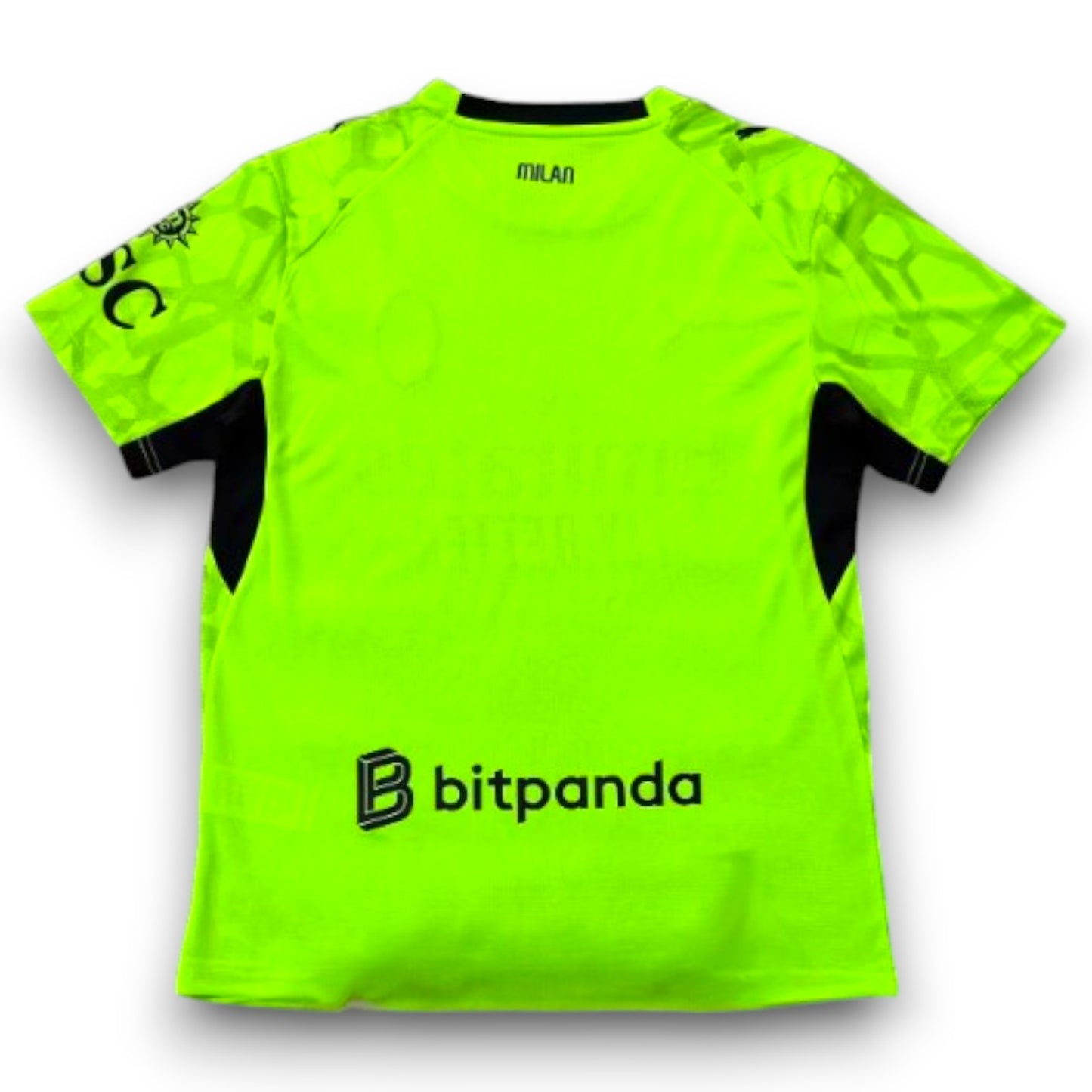 Camiseta Milán 2026-2027 Portero Visitante