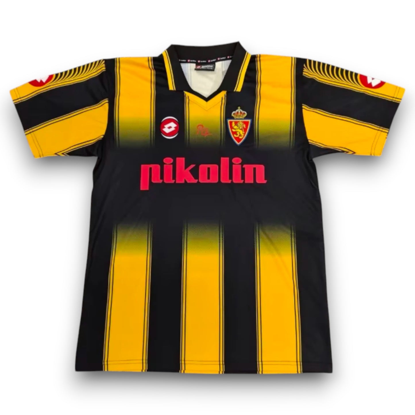 Camiseta Real Zaragoza 2003-2004 Visitante
