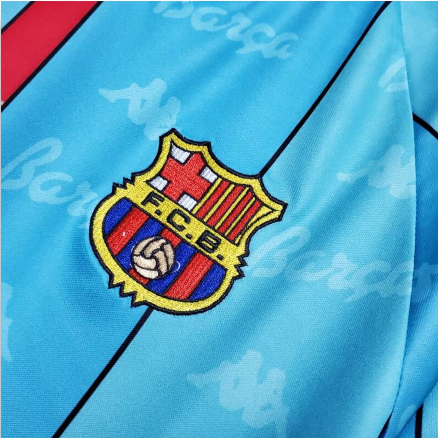 Camiseta Barcelona 1990-1992 Alternativa