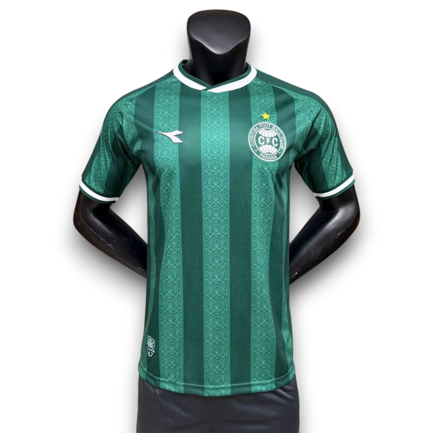 Camiseta Coritiba 2026-2027 Alternativa - Version Pro Player