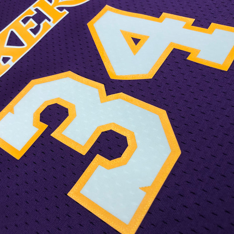 Camiseta Los Angeles Lakers - O'Neal - Mitchell and Ness Purple