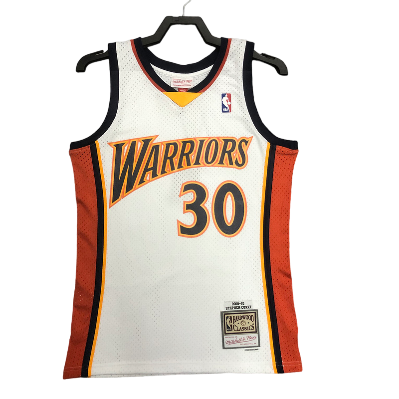 Camiseta Warriors Curry - Mitchell & Ness