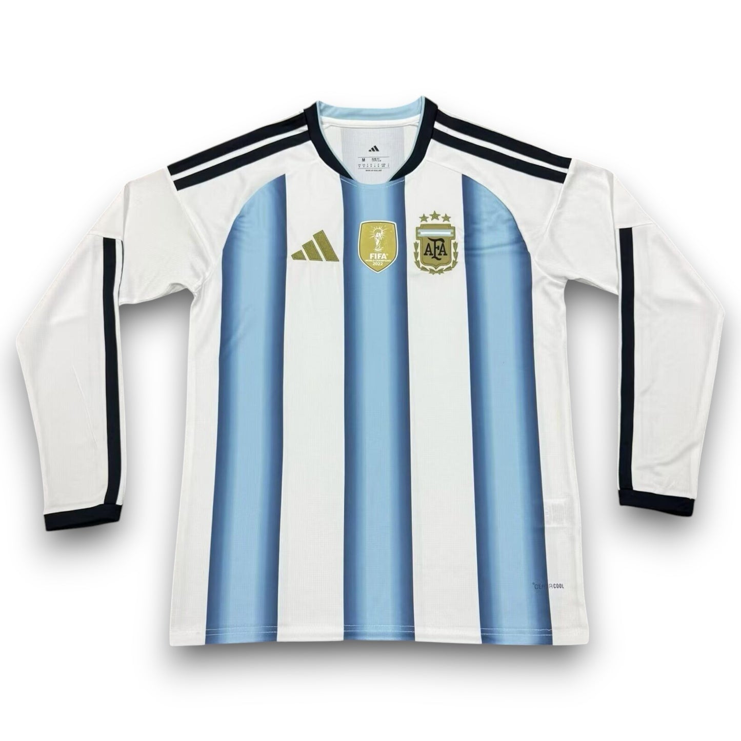 Camiseta Argentina 2025-2026 Local Manga Larga