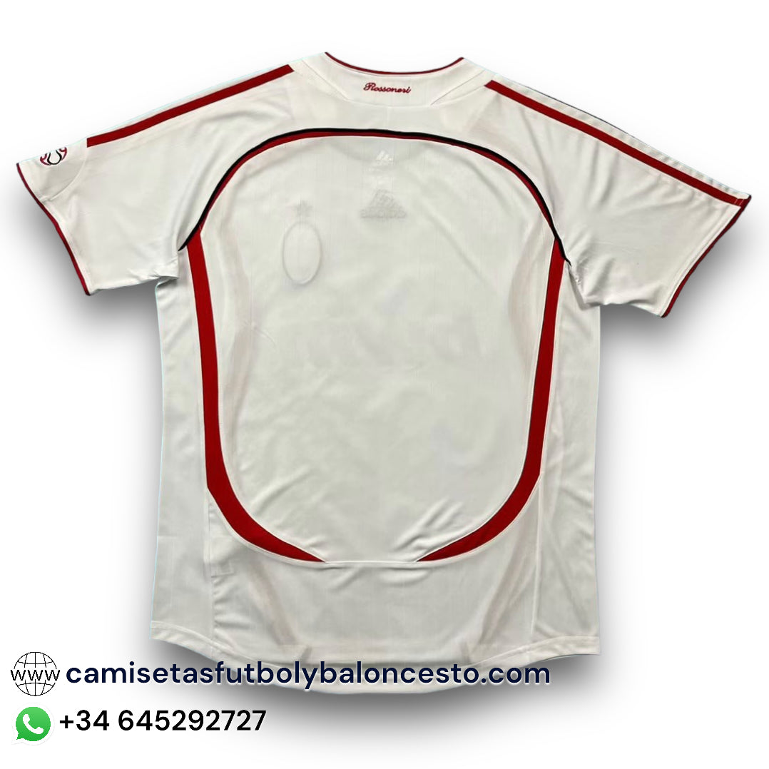 Camiseta AC Milan 2006-2007 Visitante