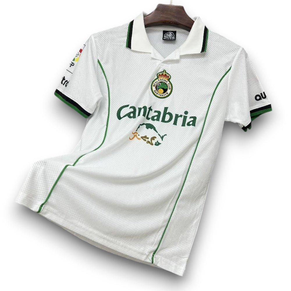 Camiseta Racing de Santander 1998-1999 Local