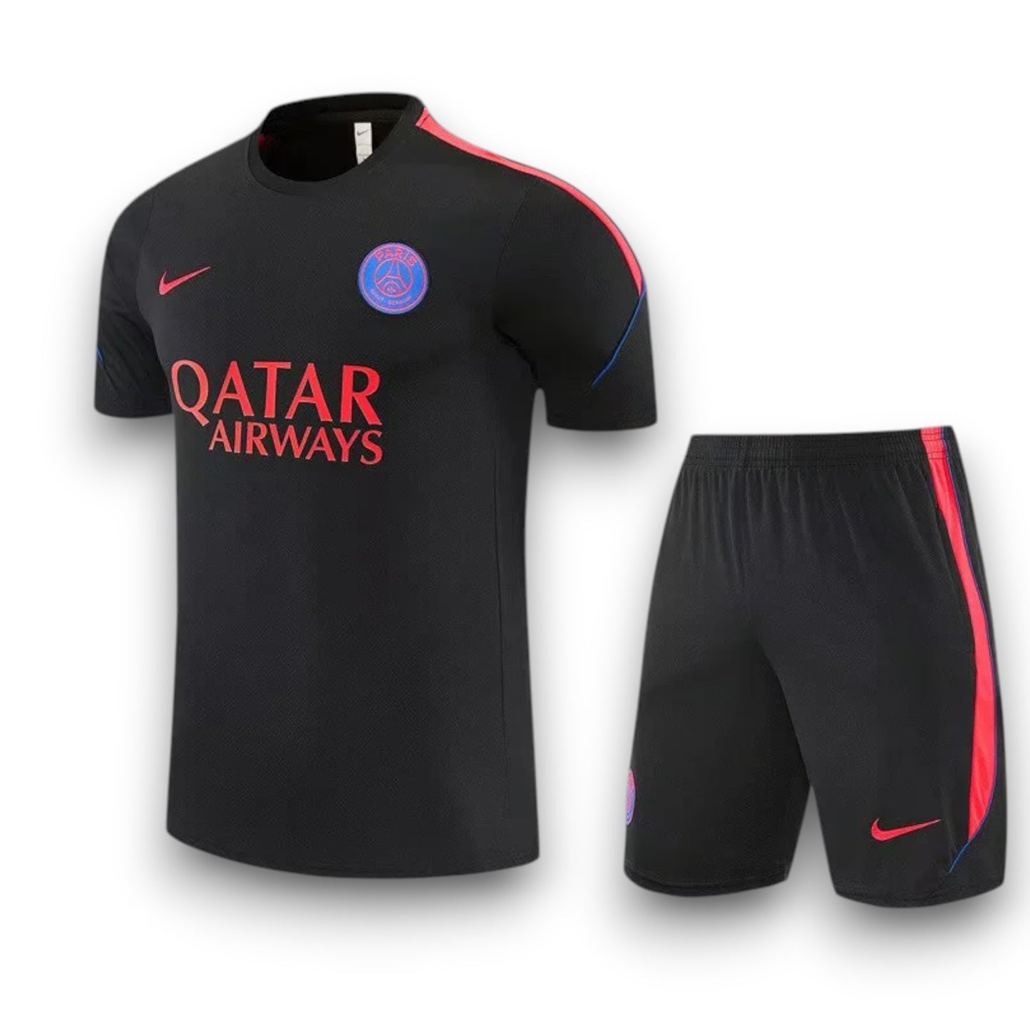 Conjunto París 2026-2027 Black - Entrenamiento