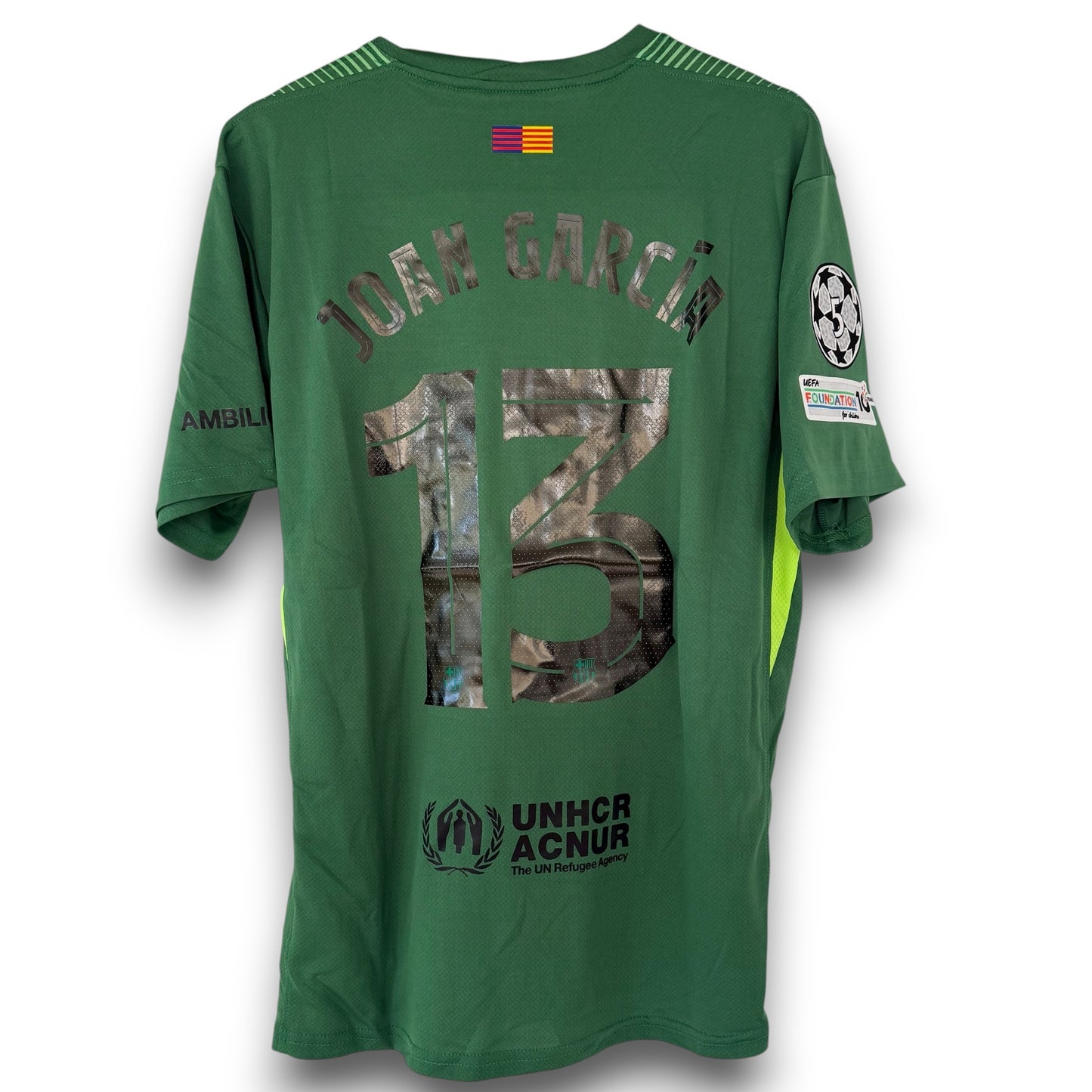 Camiseta Barcelona 2025-2026 Portero Local