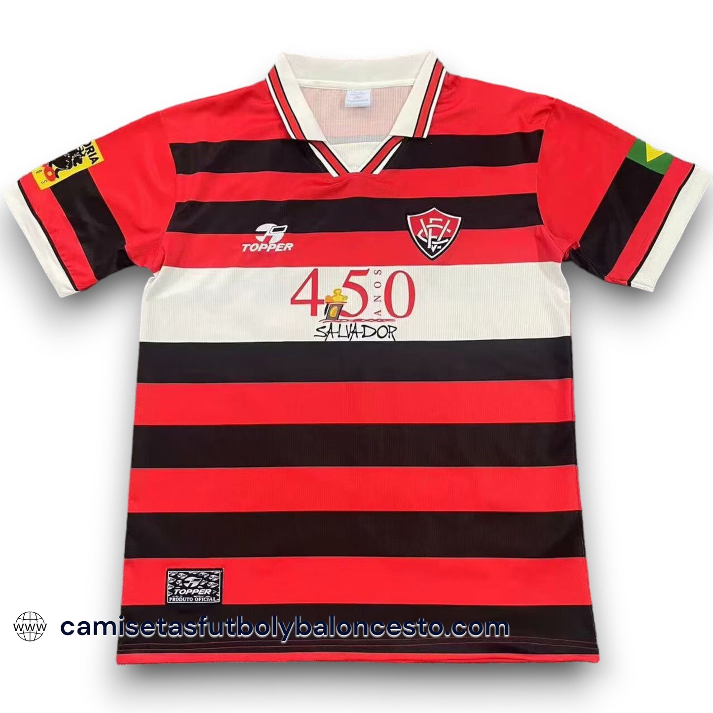 Camiseta Vitoria 1999 Local