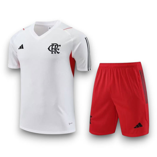 Conjunto Flamengo 2023-2024 Visitante - Entrenamiento