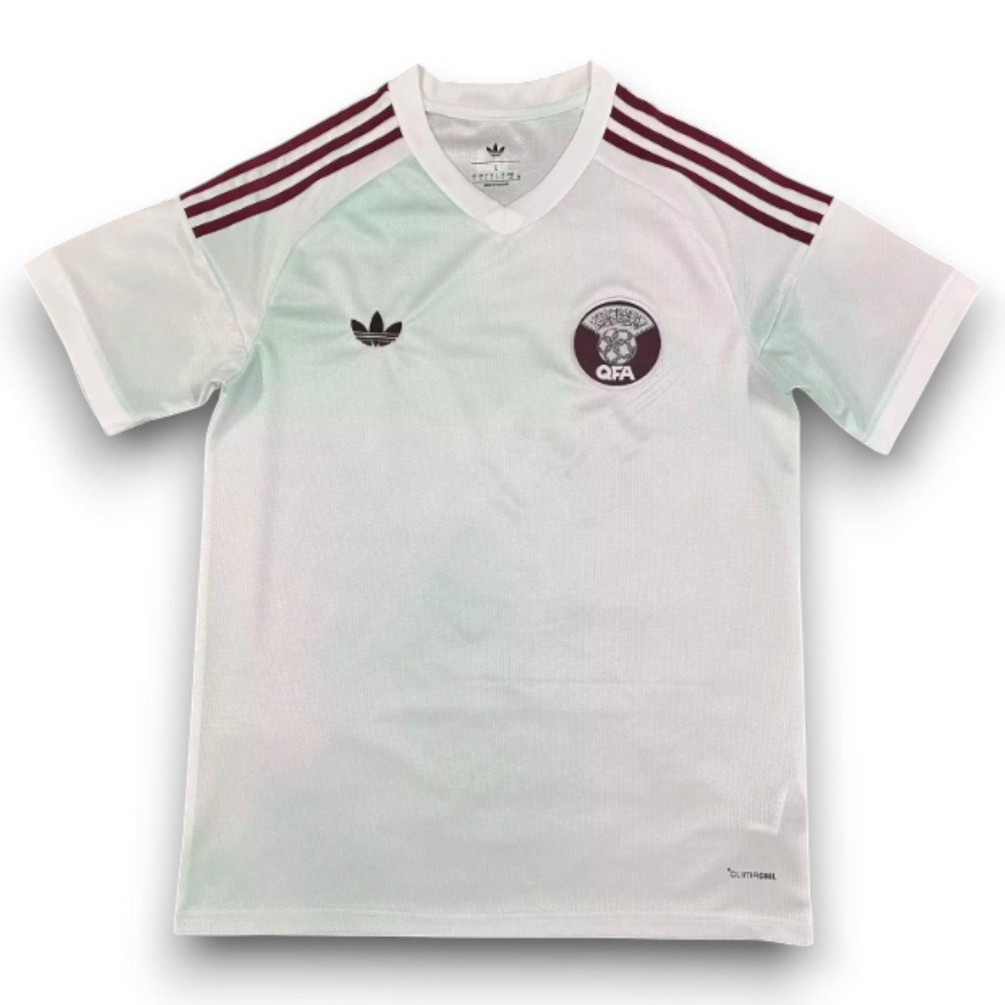 Camiseta Qatar 2026-2027 Visitante