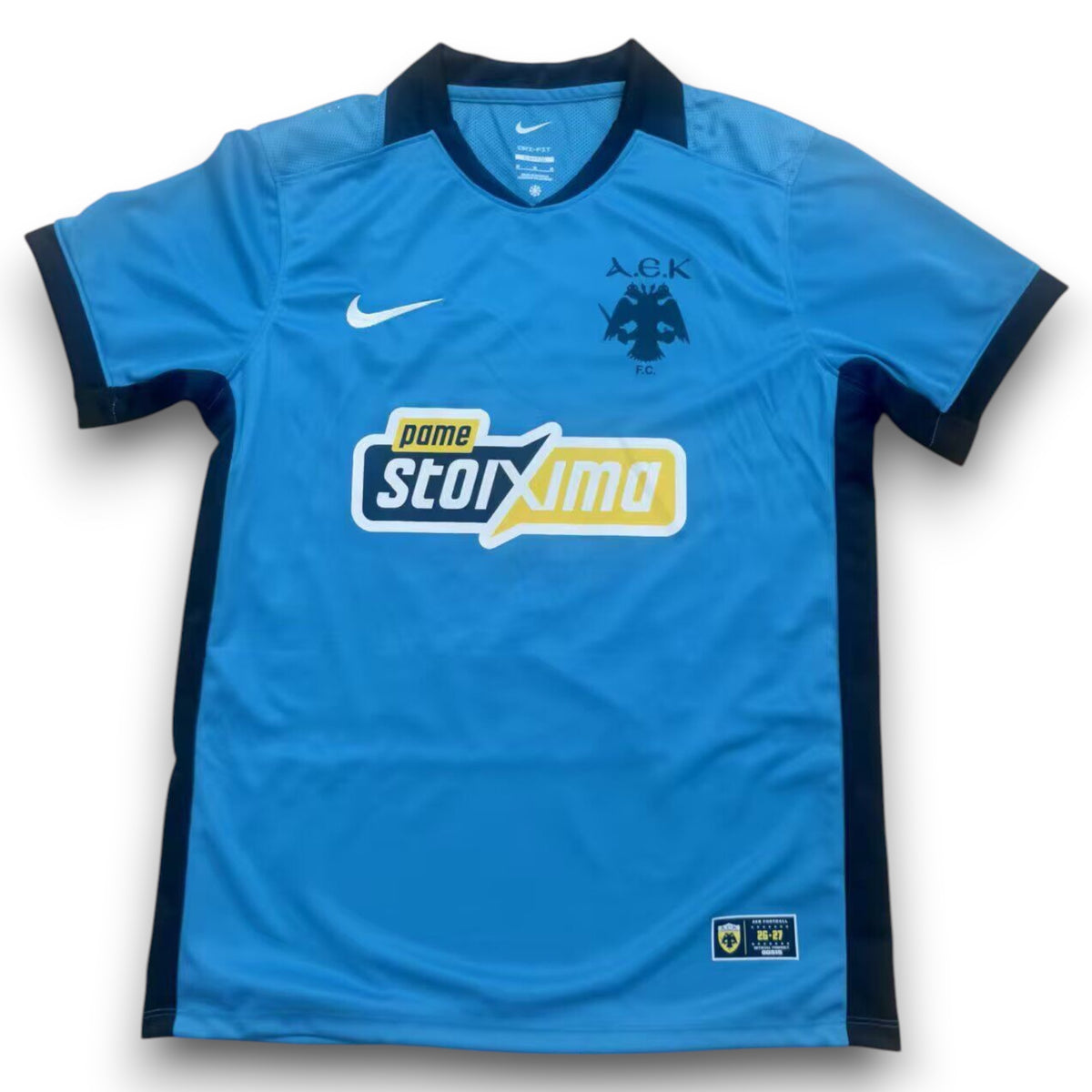 Camiseta AEK 2026-2027 Alternativa