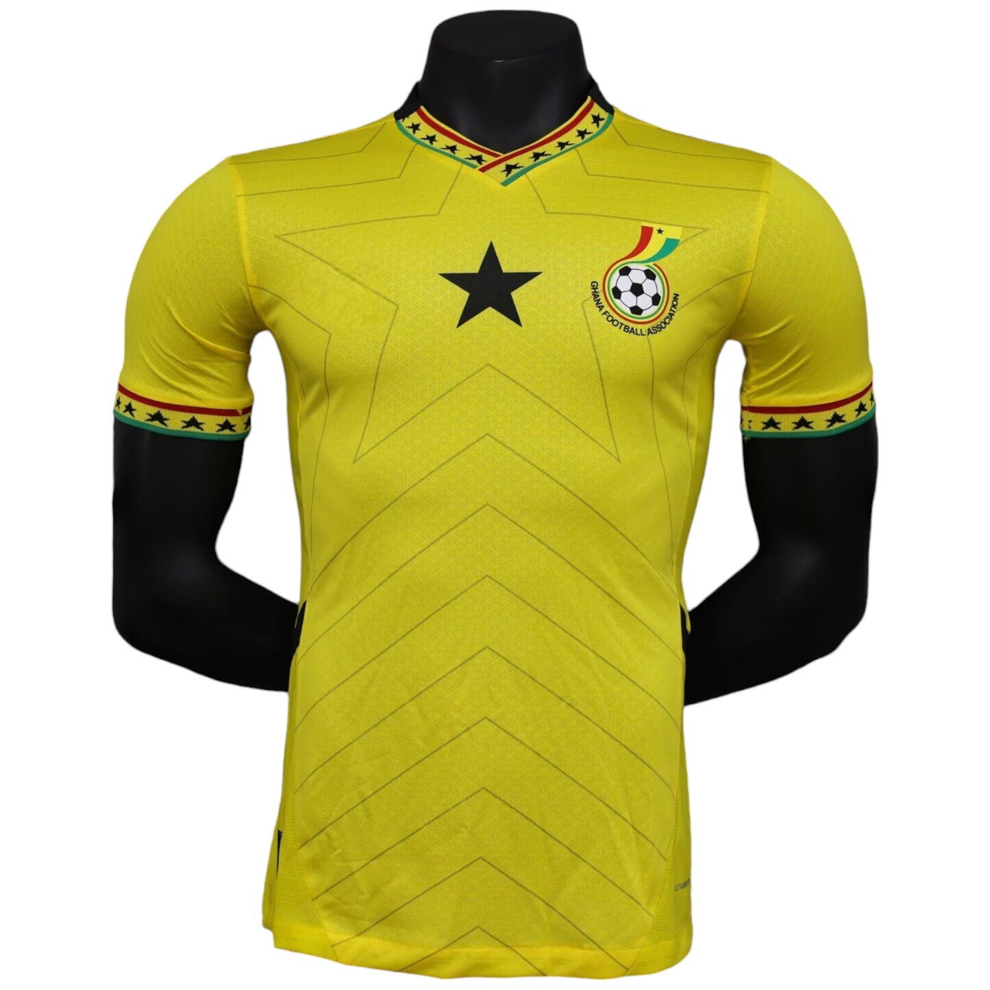 Camiseta Ghana 2024-2025 Visitante - Version Pro Player