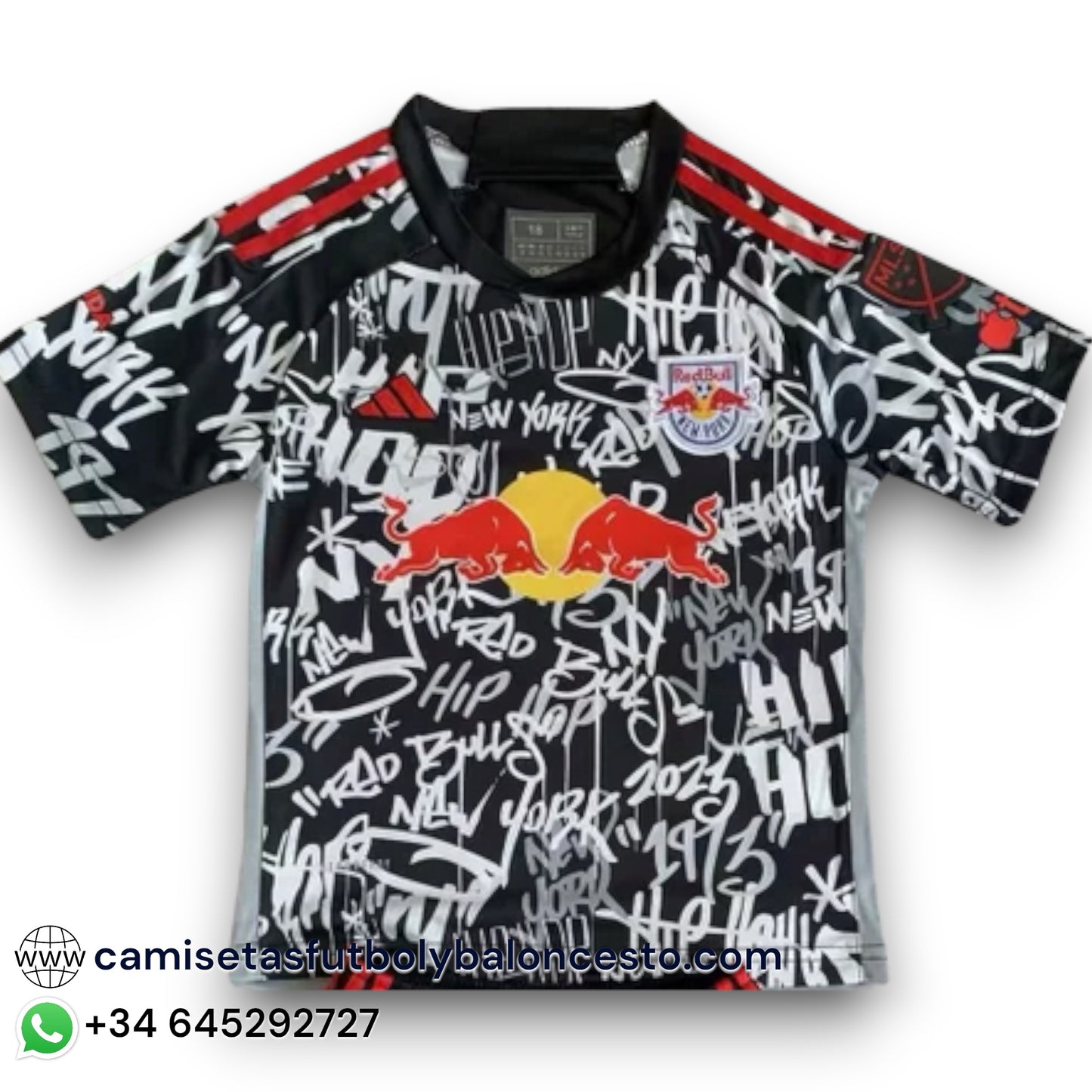 Camiseta New York Red Bull  2023-2024 Alternativa