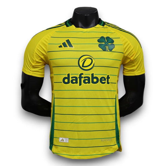 Camiseta Celtic 2024-2025 Visitante - Version Pro Player