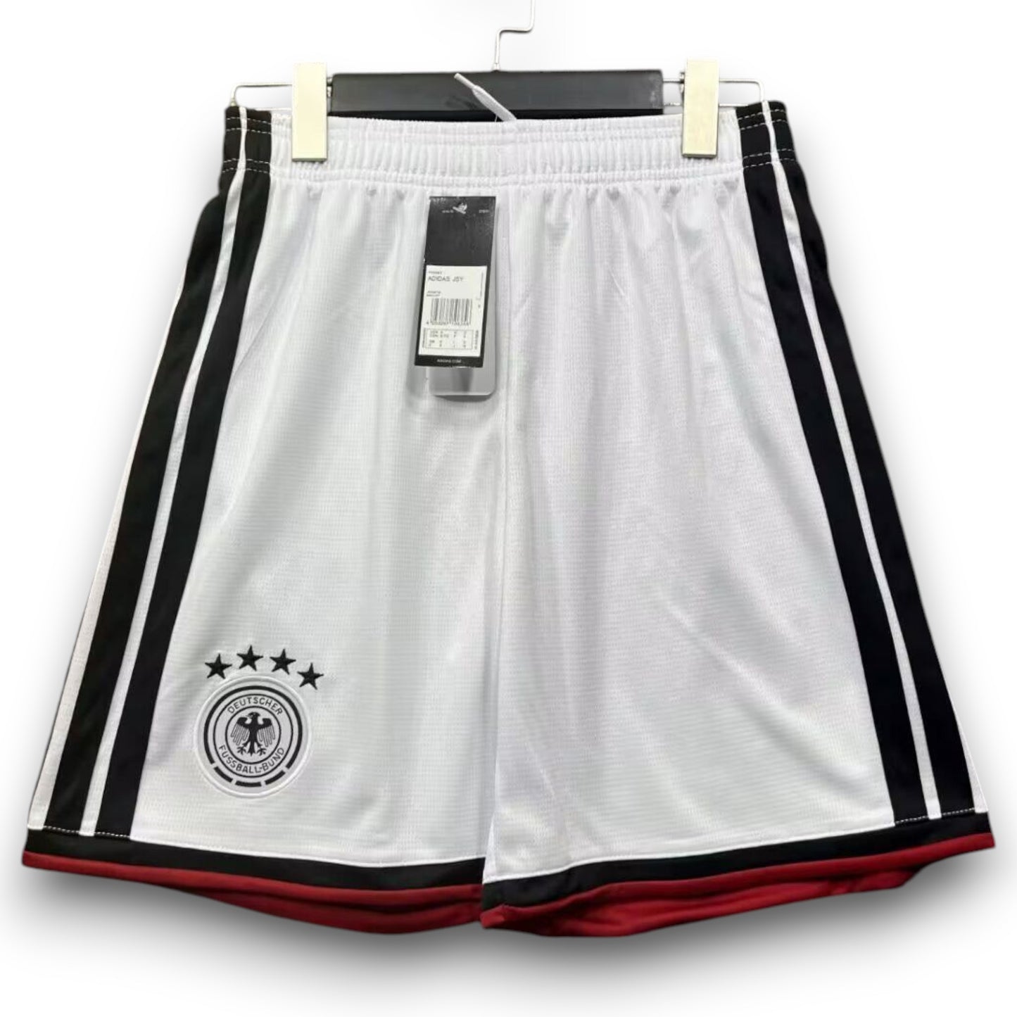 Pantalón corto Alemania 2025-2026 Visitante