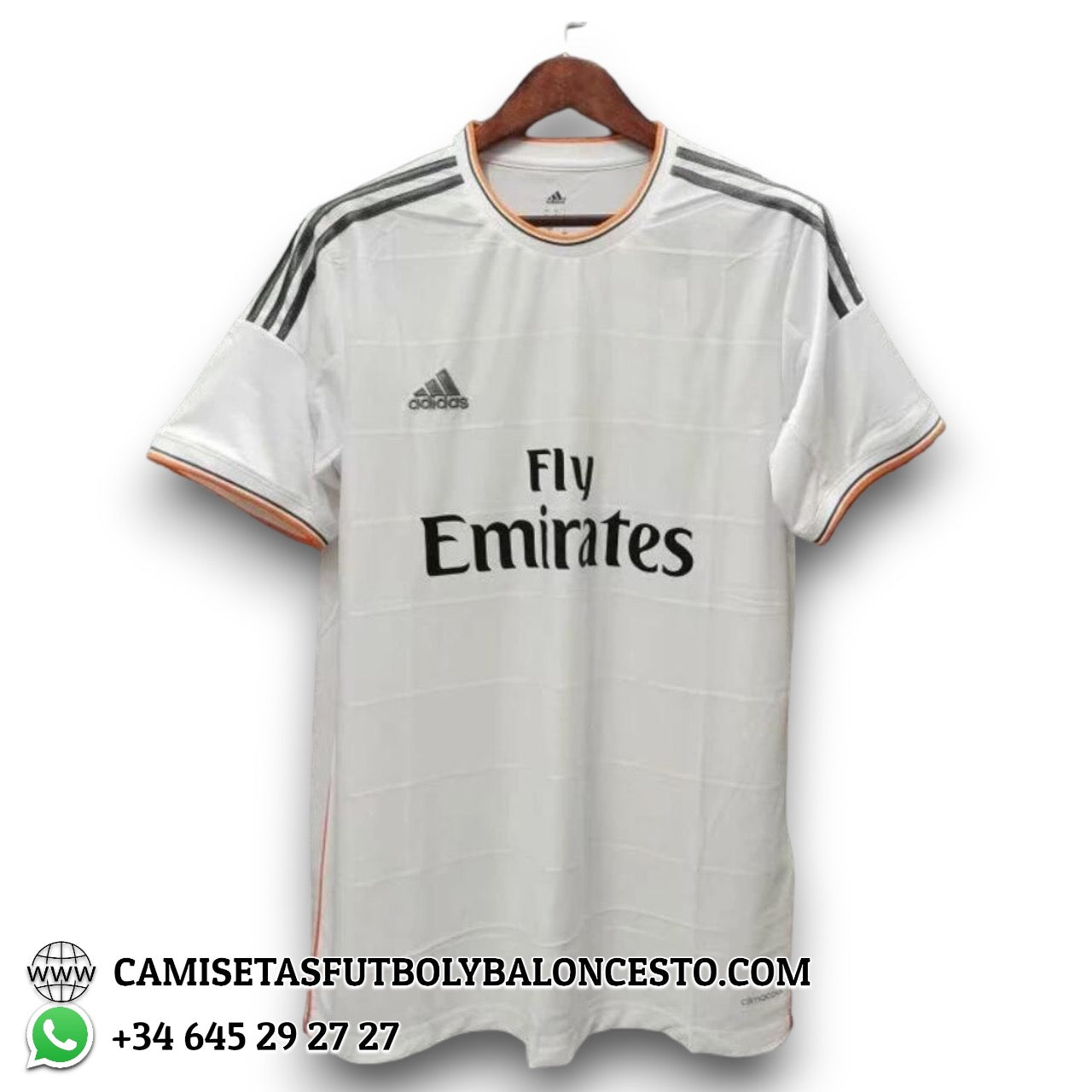 Camiseta Real Madrid 2013-2014 Local