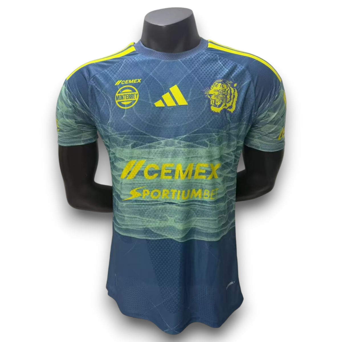 Camiseta Tigres UANL 2026-2027 Alternativa - Version Pro Player