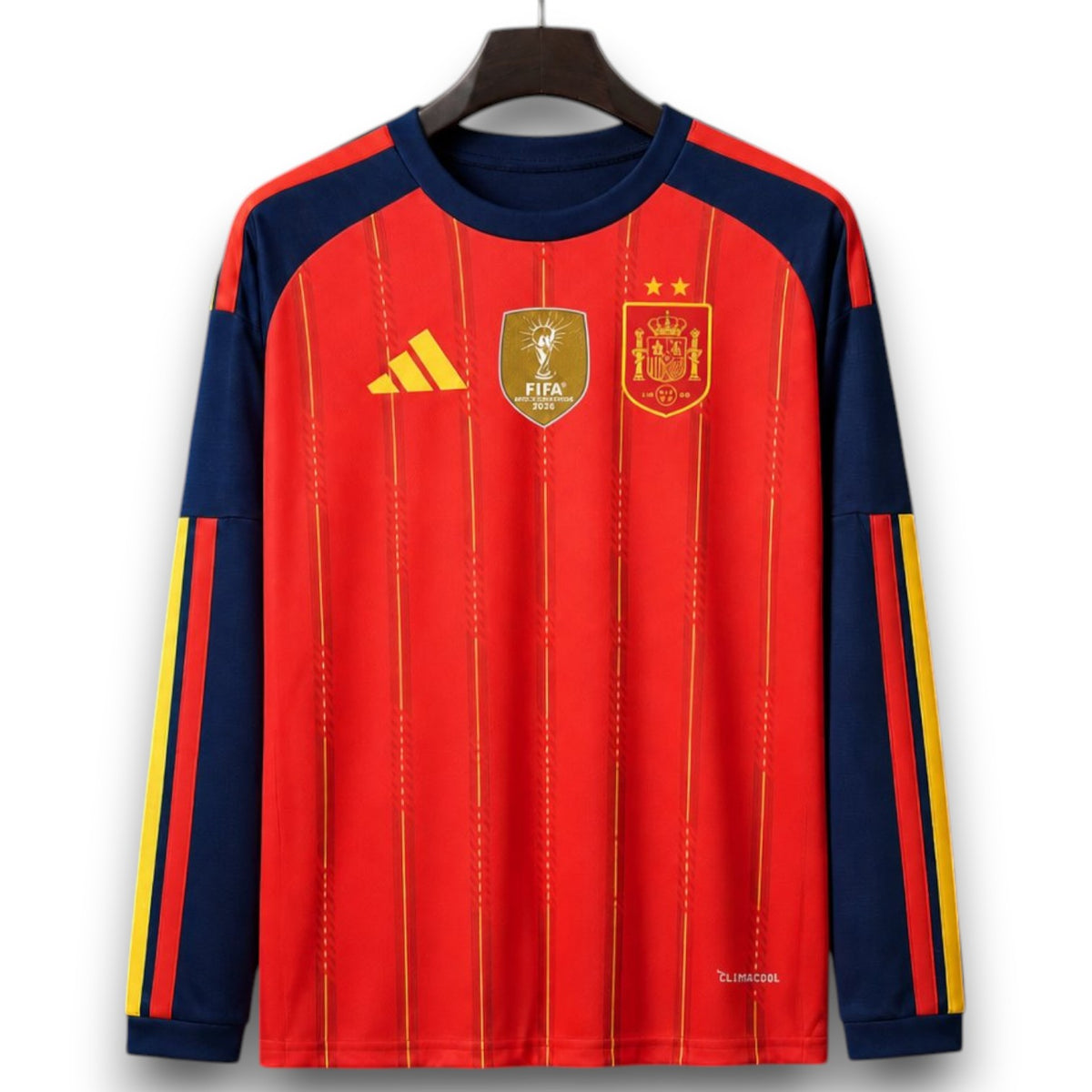 Camiseta España 2026-2027 Local Manga Larga