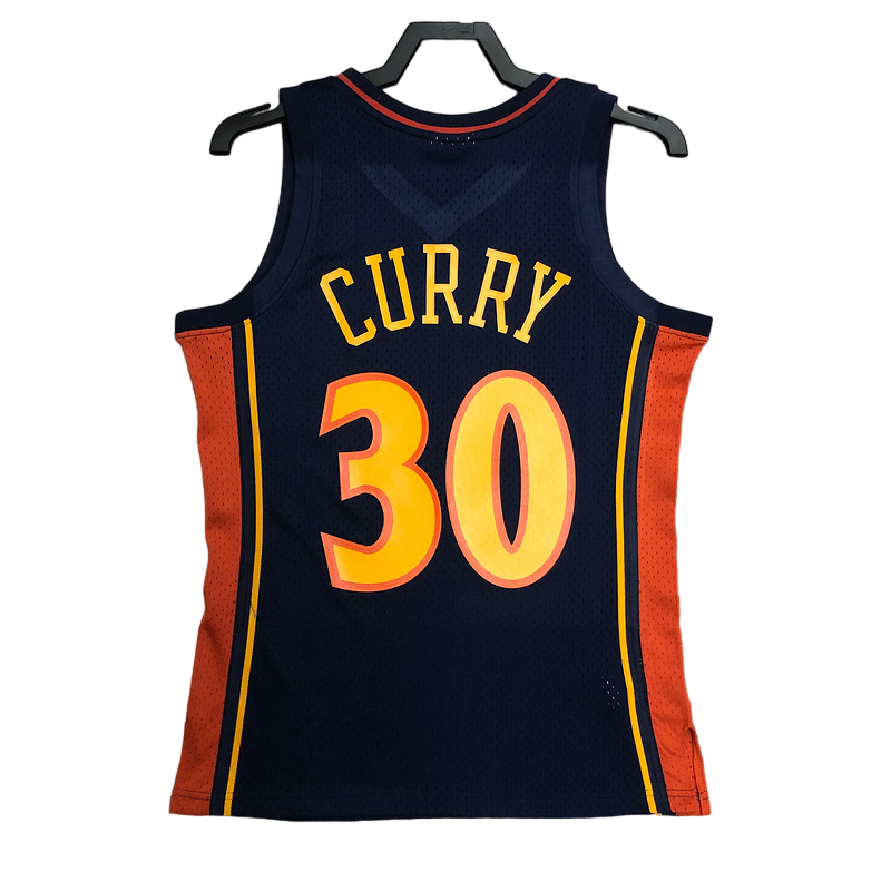 Camiseta Warriors Curry - Mitchell & Ness- Navy