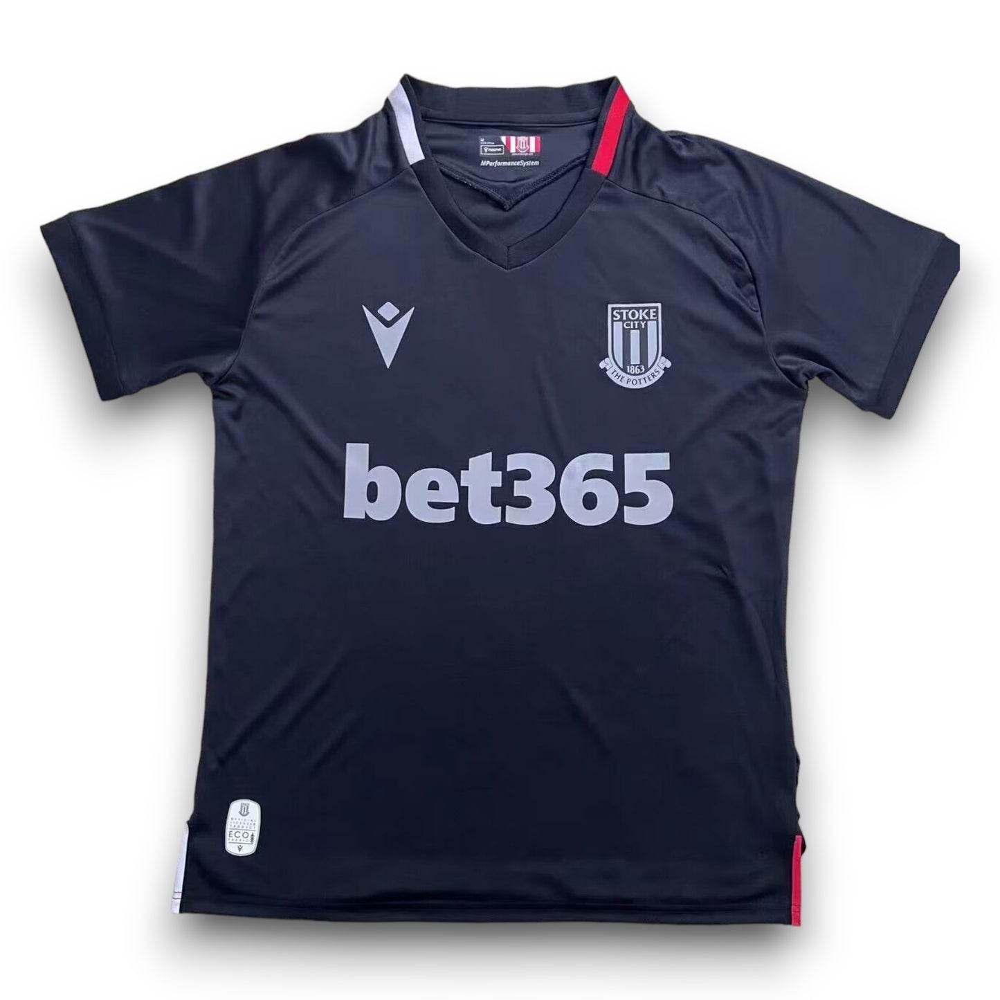 Camiseta Stoke City 2024-2025 Visitante