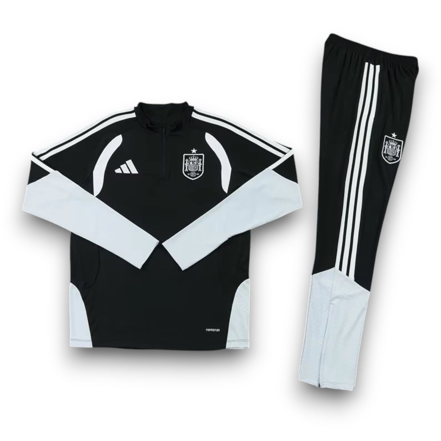 Chándal España 2026 Black - Entrenamiento