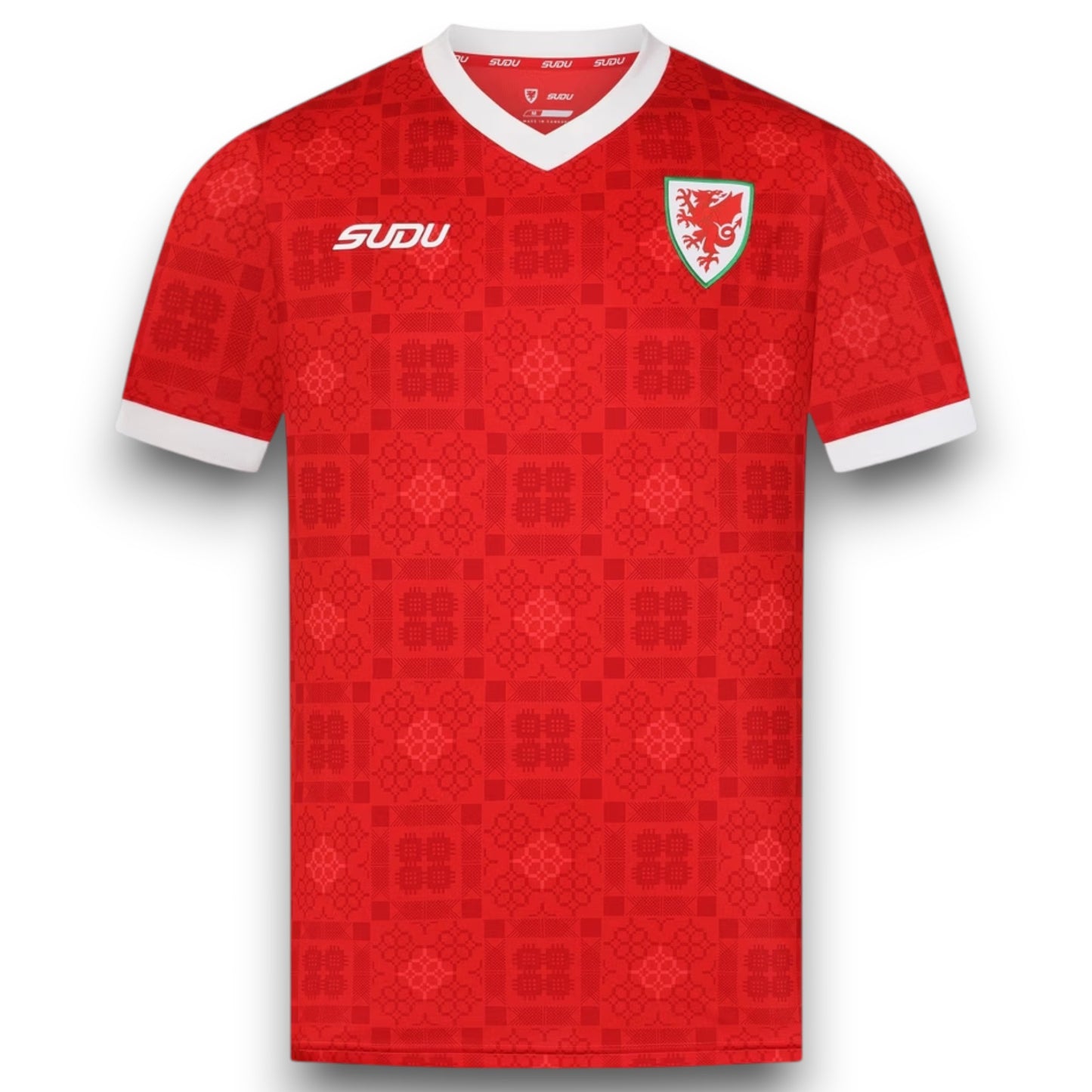 Camiseta Gales 2027 Local