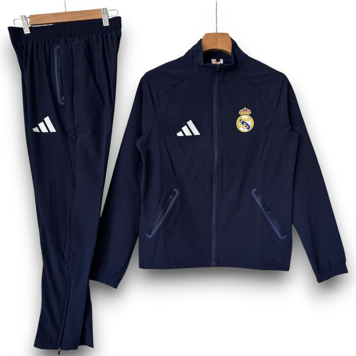 Chándal Real Madrid 2026-2027 Alternativo  - Cremallera