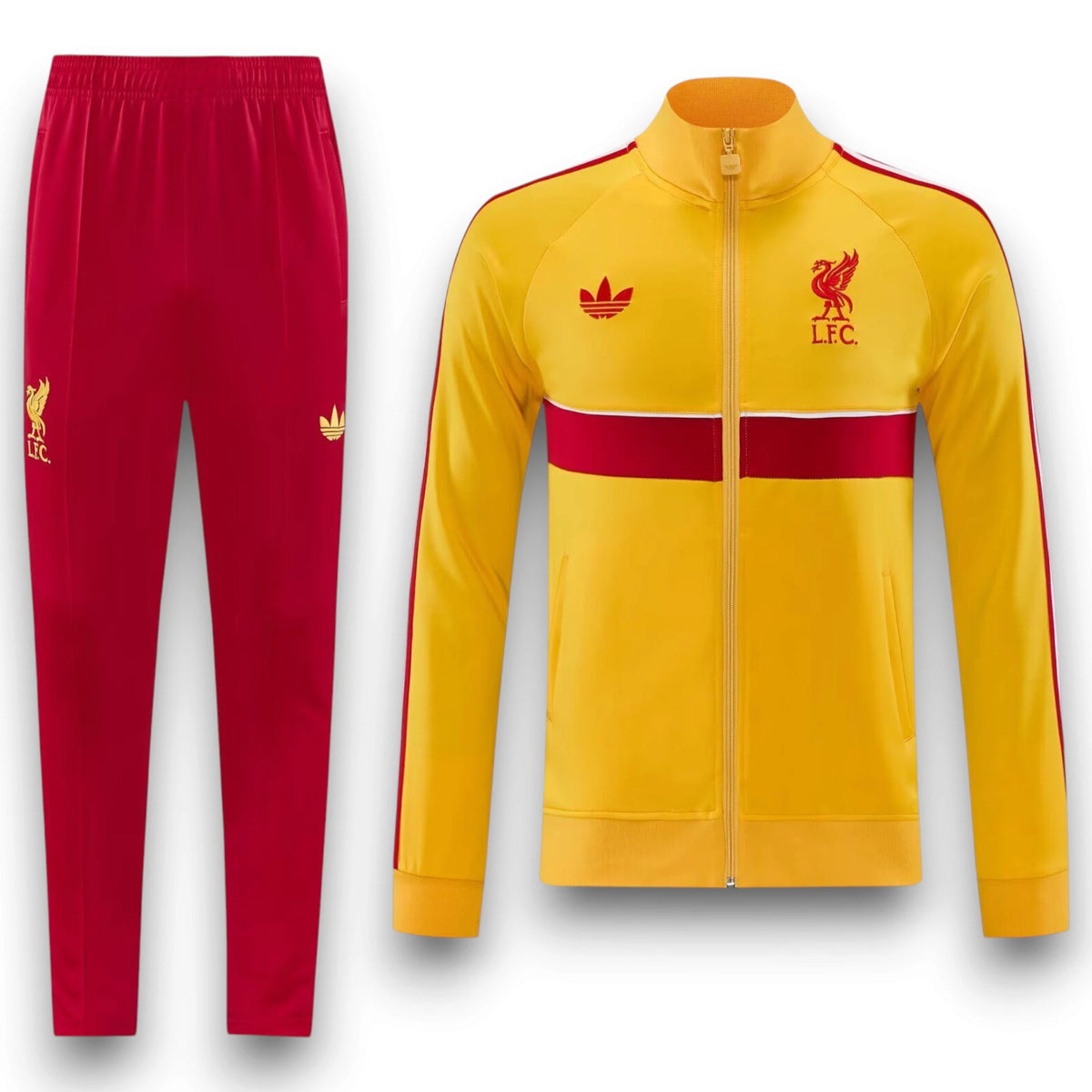 Chándal Liverpool 2026-27 Visitante - Cremallera