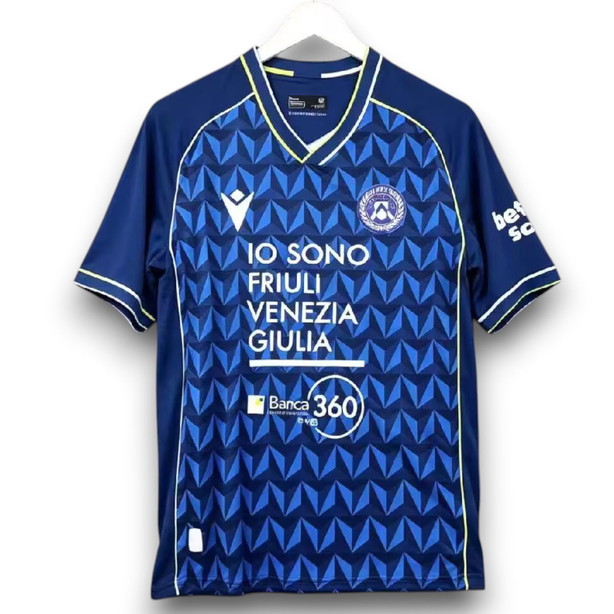 Camiseta Udinese 2026-2027 Visitante