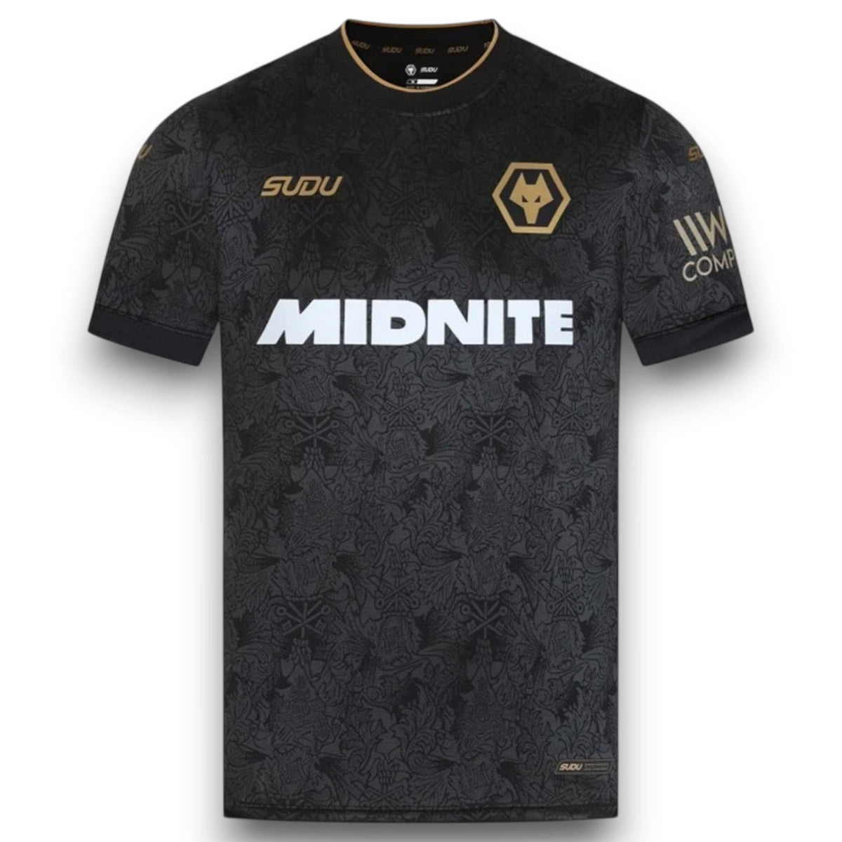 Camiseta Wolves 2026-2027 Alternativa