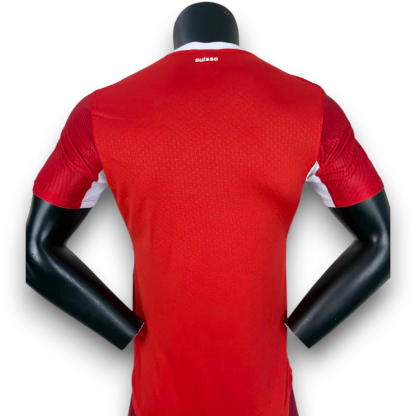 Camiseta Suiza 2025-2026 Local - Version Pro Player