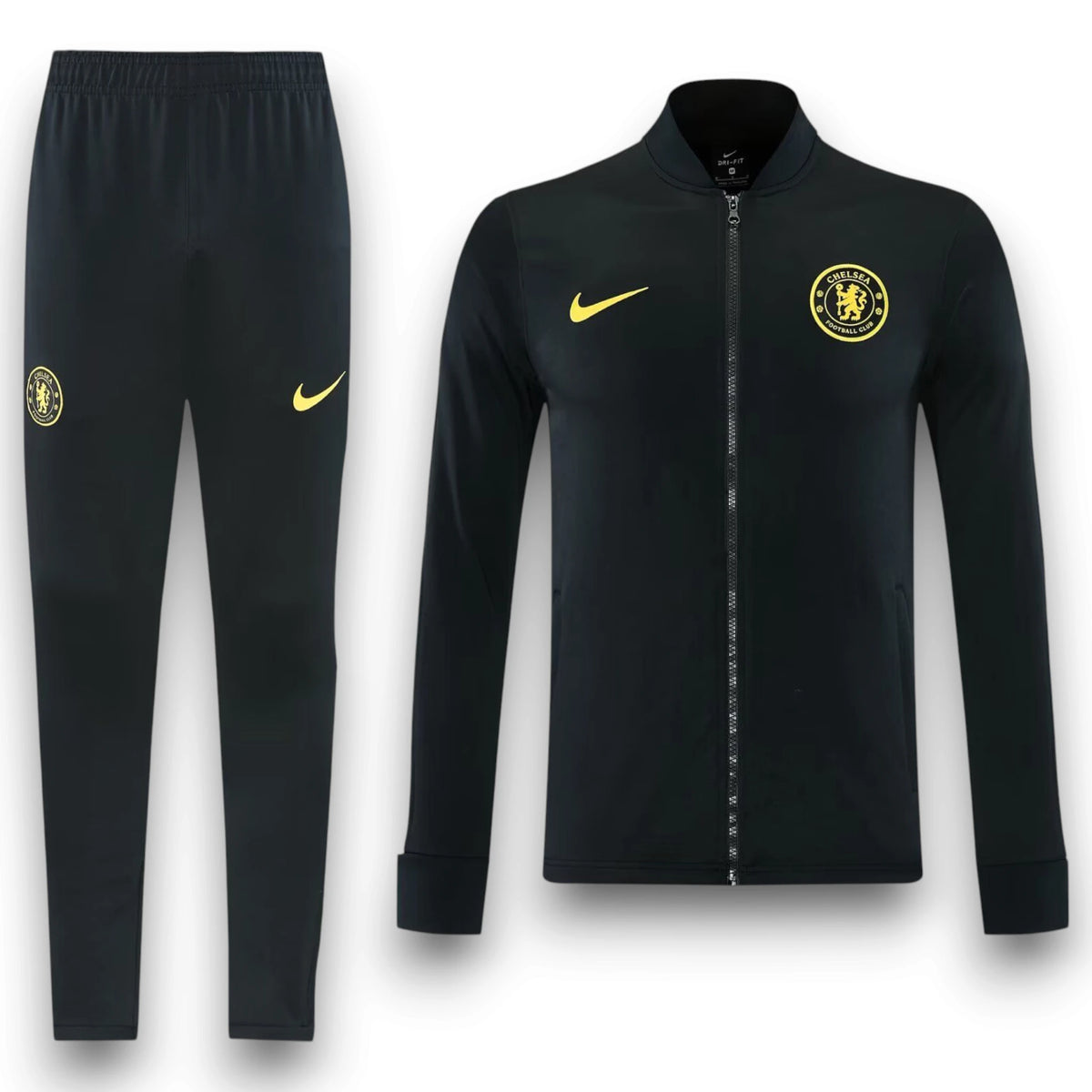 Chándal Chelsea 2026-2027 All Black - Cremallera