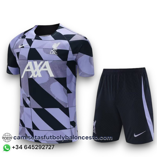 Conjunto Liverpool 2023-2024 Alternativo - Entrenamiento