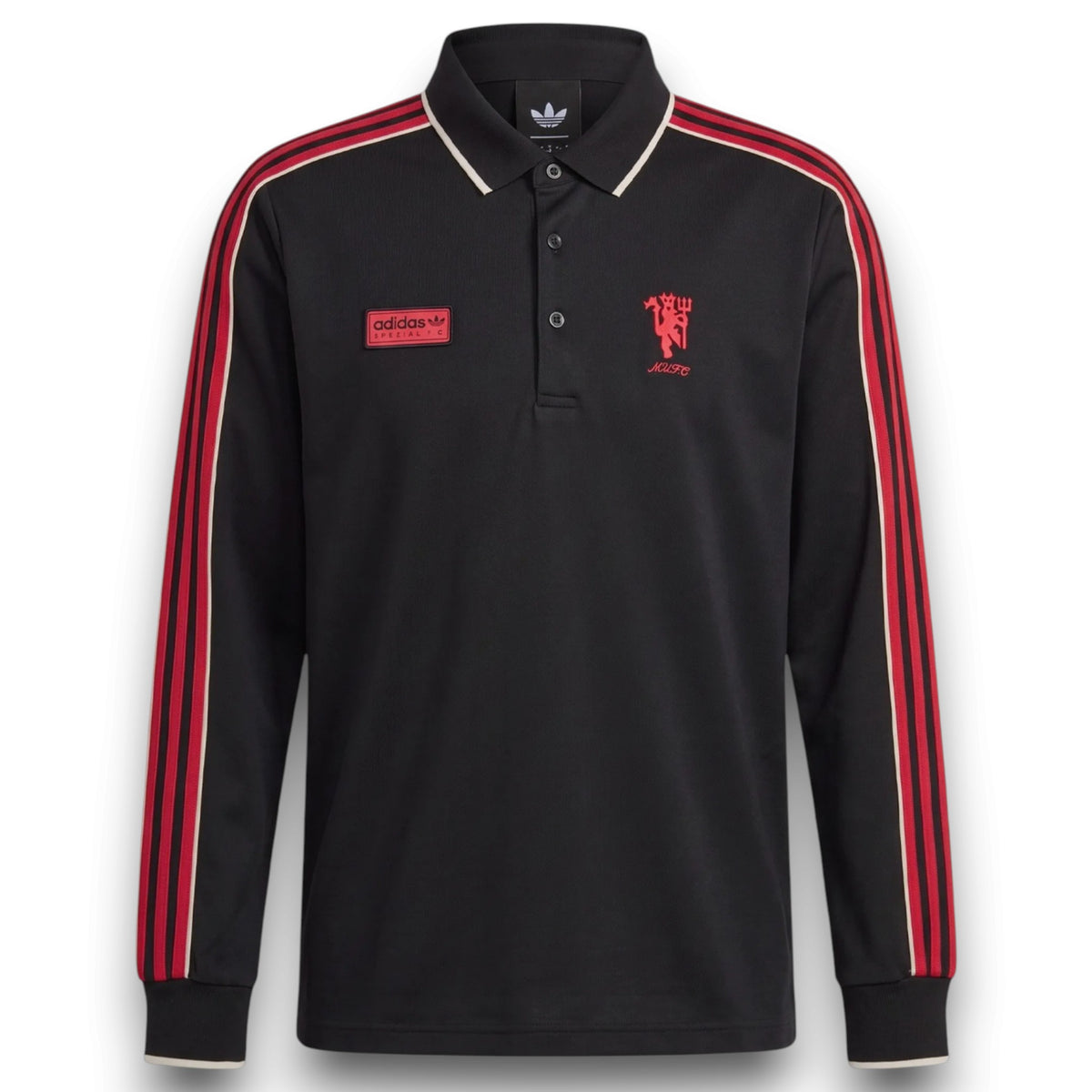 Camiseta Manchester United 2026-2027 Modelo Retro Manga Larga