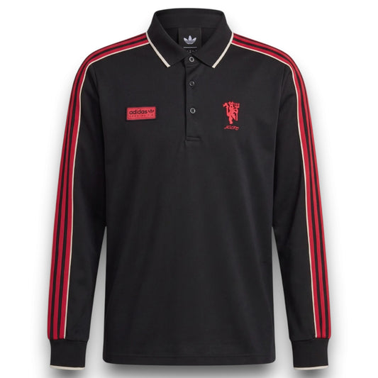Camiseta Manchester United 2026-2027 Modelo Retro Manga Larga