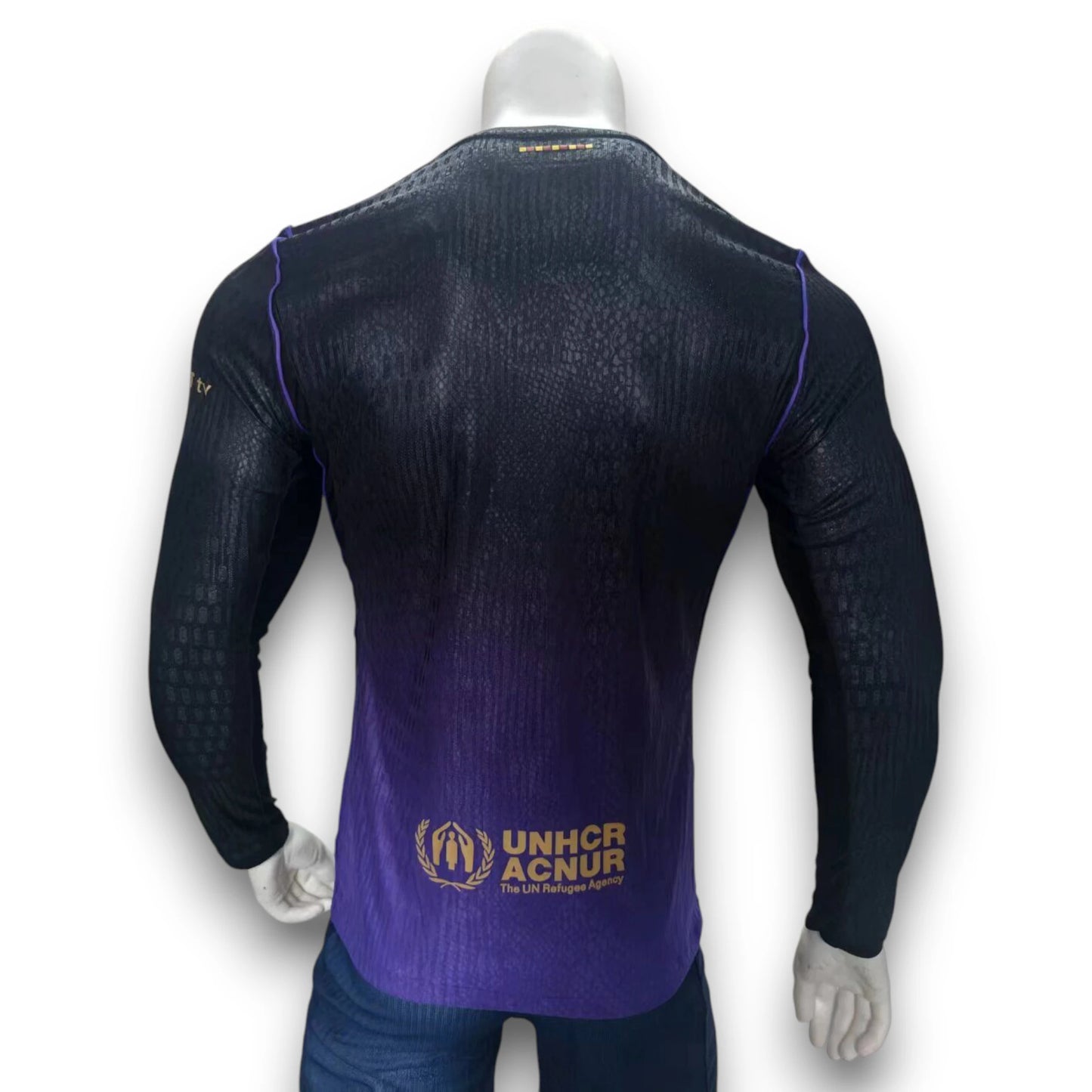 Camiseta Barcelona 2026-2027 Alternativa Manga Larga - Version Pro Player